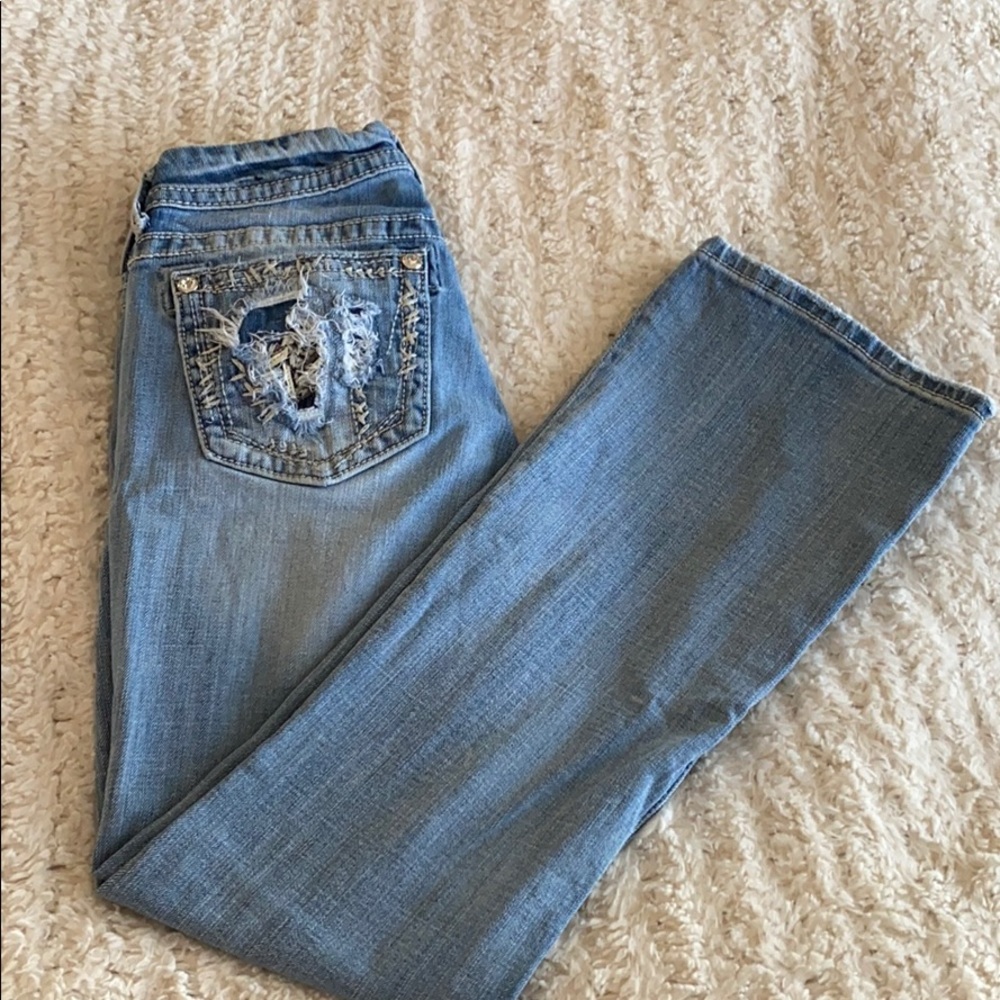 Miss Me Boot Cut Jeans size 29